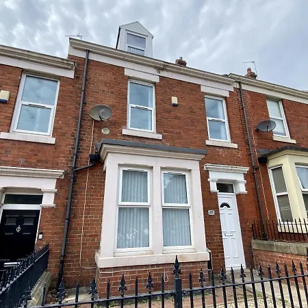 Апартаменты 89 St John'S Road Terrace House Ньюкасл-апон-Тайн Экстерьер фото